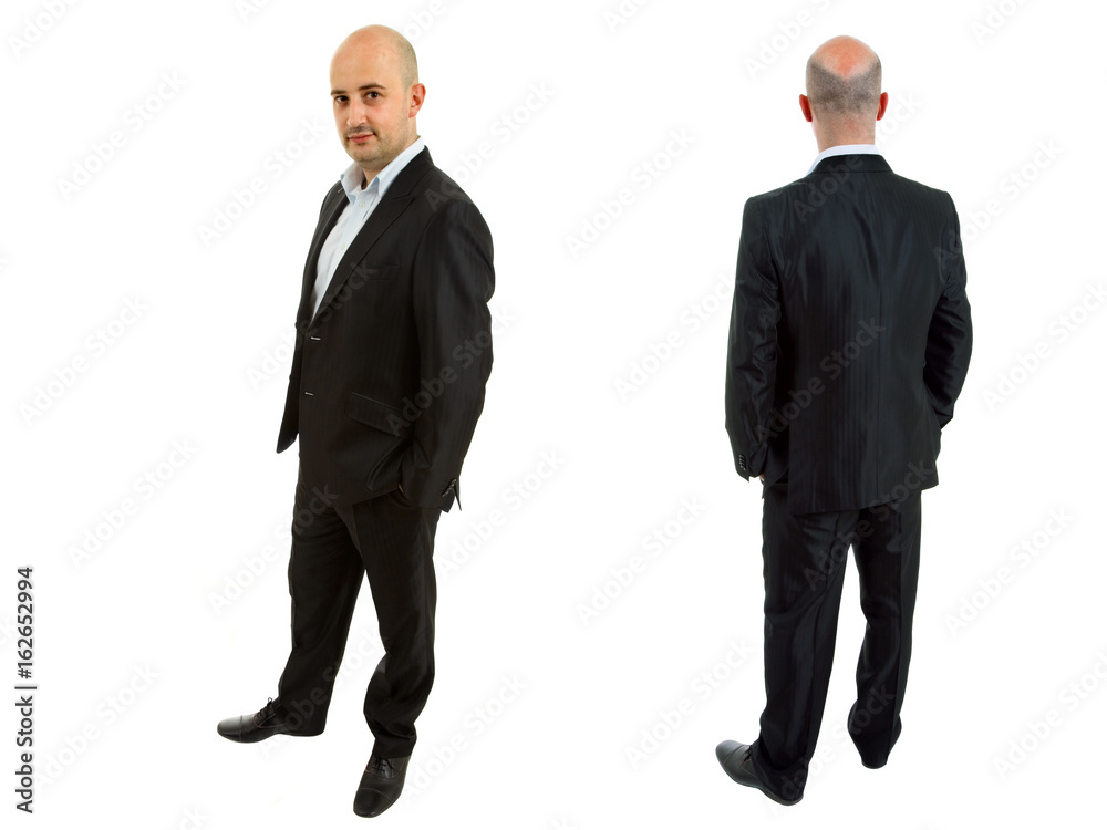 front and back man front and back man