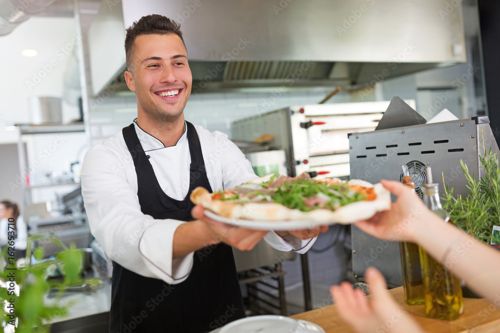 Fresh Pizza
Fresh Pizza