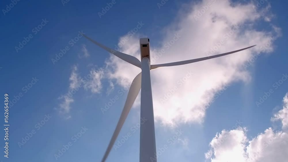 Windmills for electric power production, Paphos, Cyprus Windmills for electric power production, Paphos, Cyprus