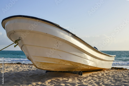 Boat at the Beach