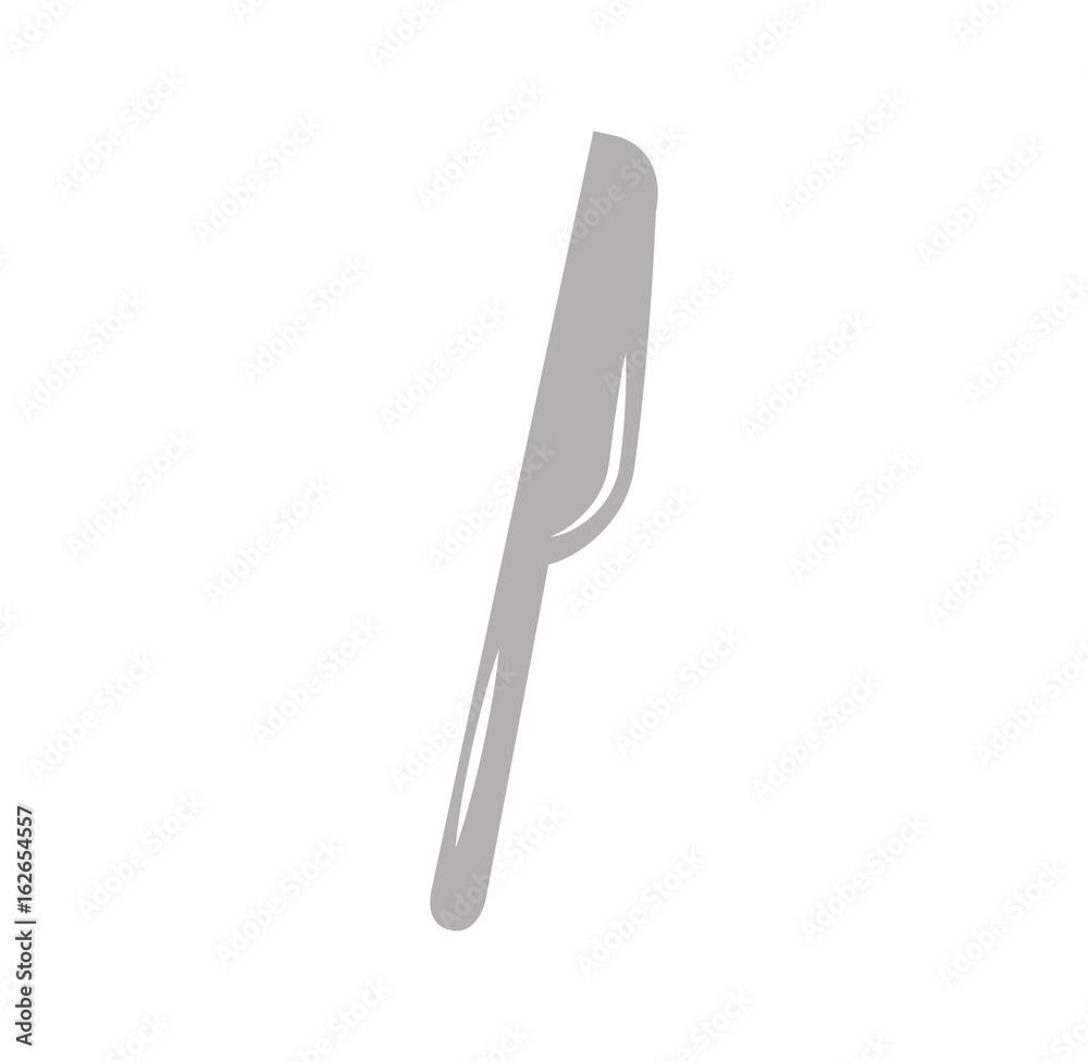 kitchen knife cutlery icon vector illustration design kitchen knife cutlery icon vector illustration design