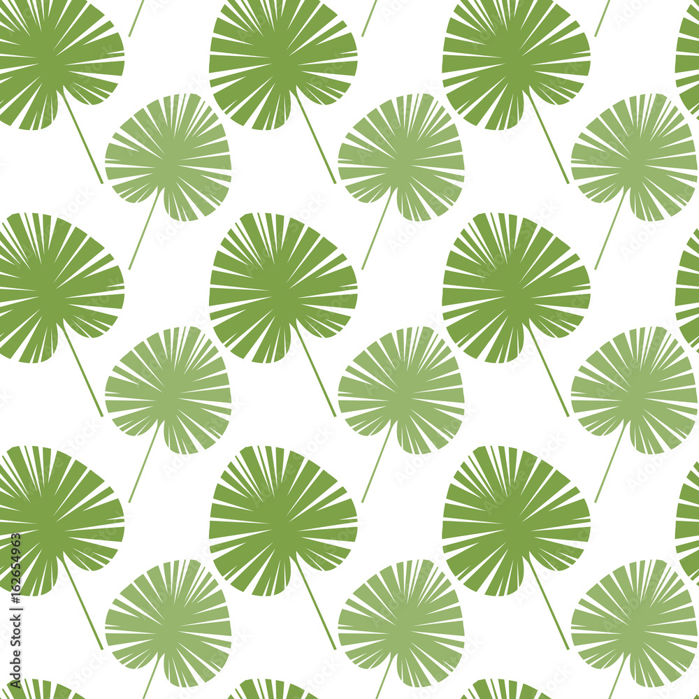 Green Tree Leaves Seamless Pattern Abstract Background Vector Illustration Green Tree Leaves Seamless Pattern Abstract Background Vector Illustration