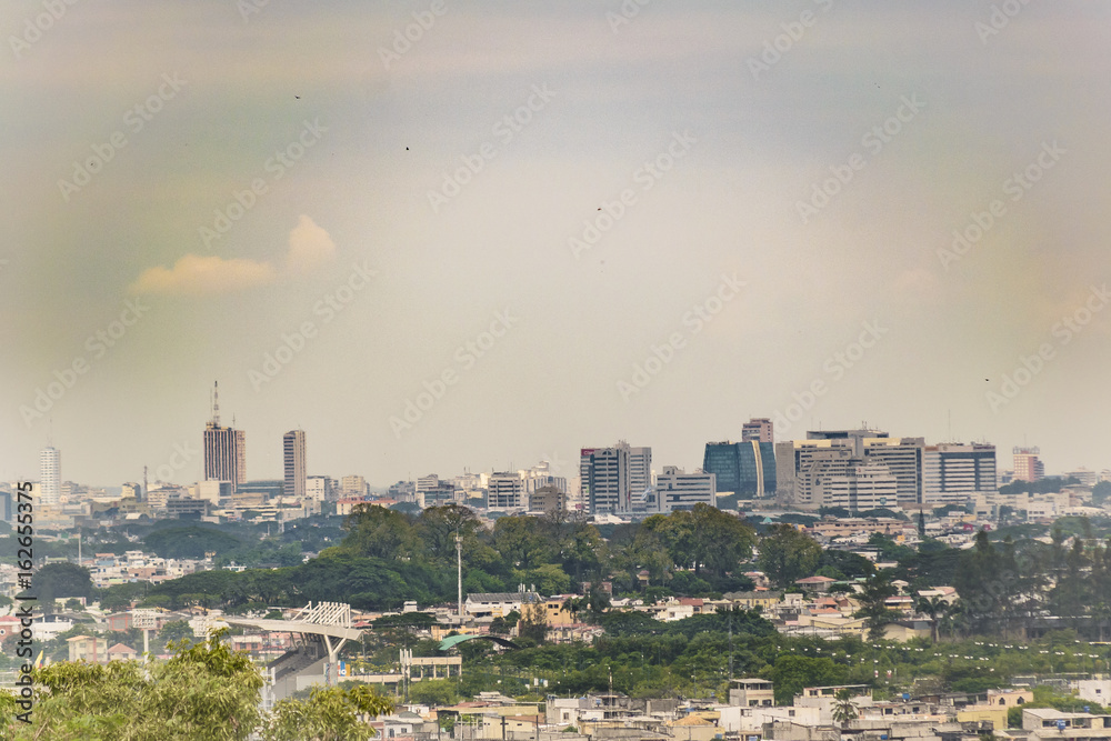 Guayaquil Outskirt Aerial View, Ecuador