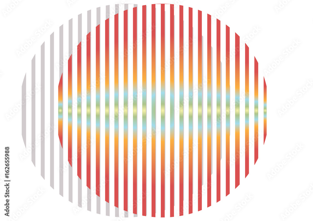 Obraz premium Geometric abstract circles background