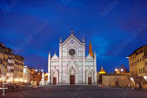 santa croce basilica in Florence