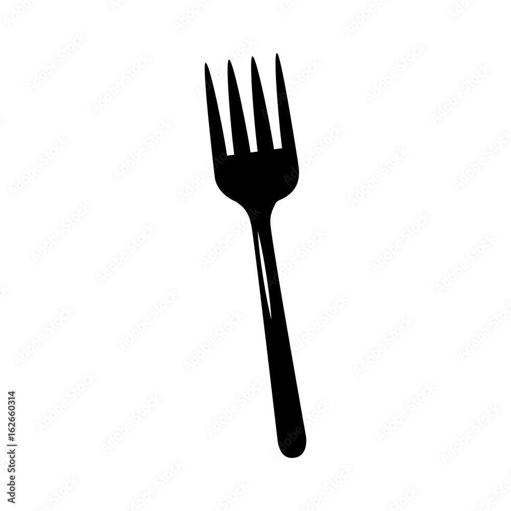 fork cutlery isolated icon vector illustration design fork cutlery isolated icon vector illustration design