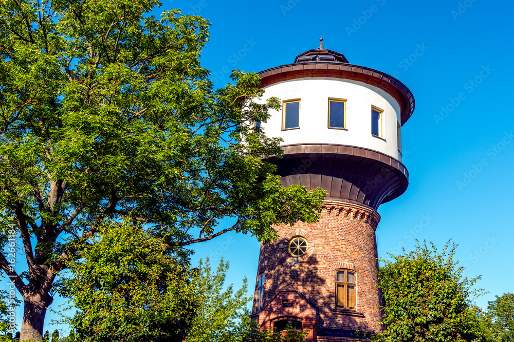 Ehemaliger Wasserturm in Göhren, Insel Rügen, Ostsee