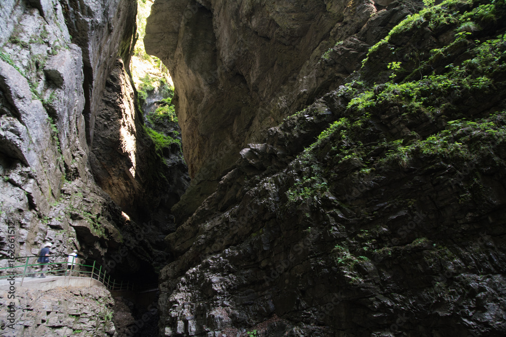 Obraz premium breitachklamm