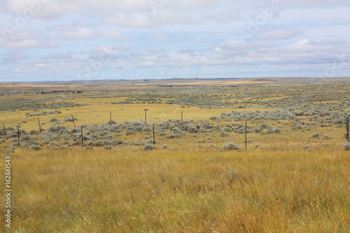 Idyllic landscape in Montana, USA