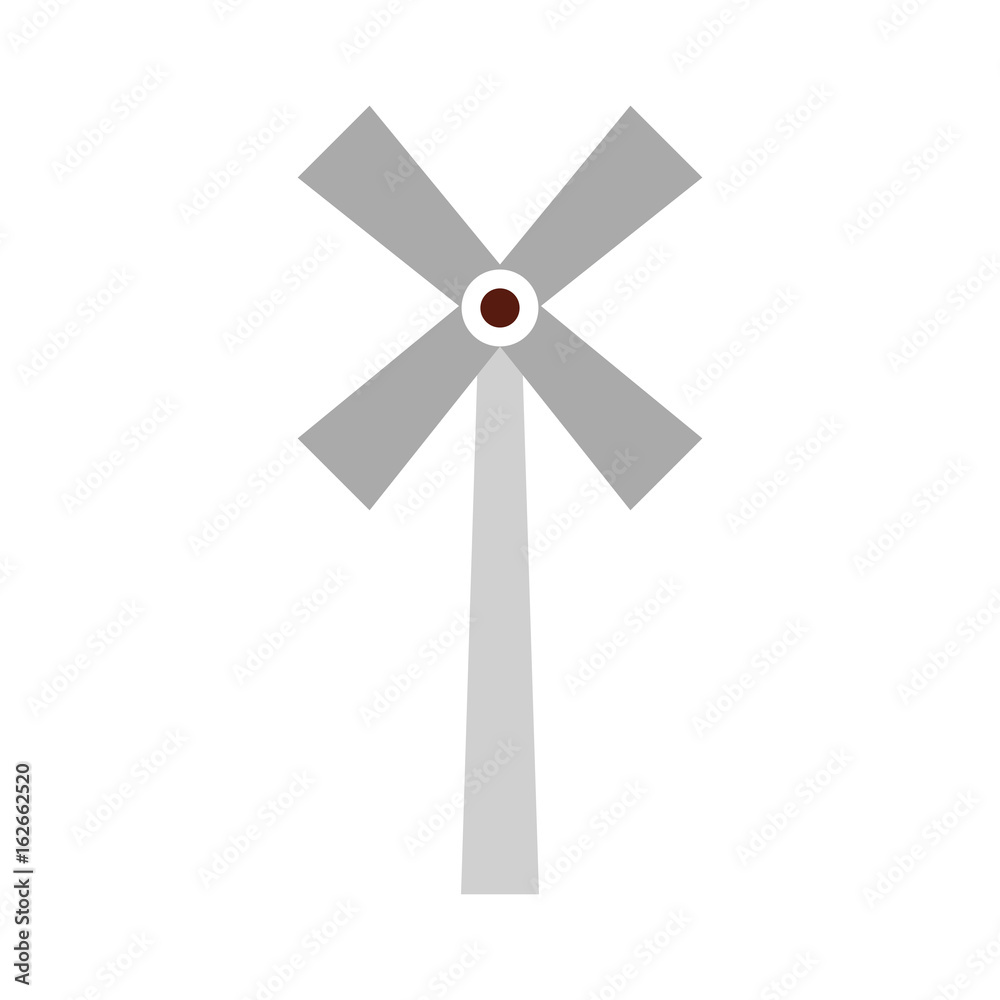 farm windmill isolated icon vector illustration design farm windmill isolated icon vector illustration design