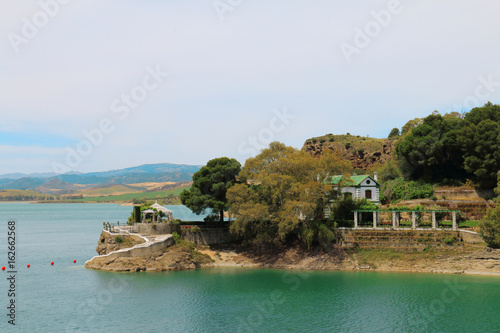 Conde de Guadalorce dam, in Ardales, Spain