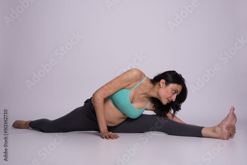 Pregnant Woman with elasticity