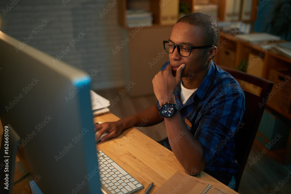 Stylish Financial Manager at Work Stylish Financial Manager at Work