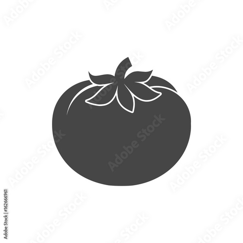 Tomato. Isolated vegetables