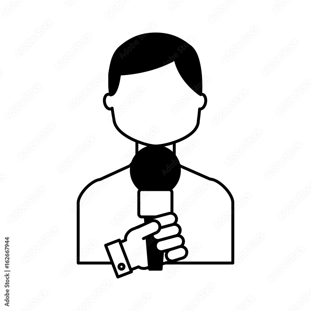 Professional microphone transmit icon vector illustration design graphic