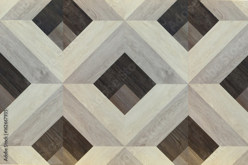 square pattern wood background
