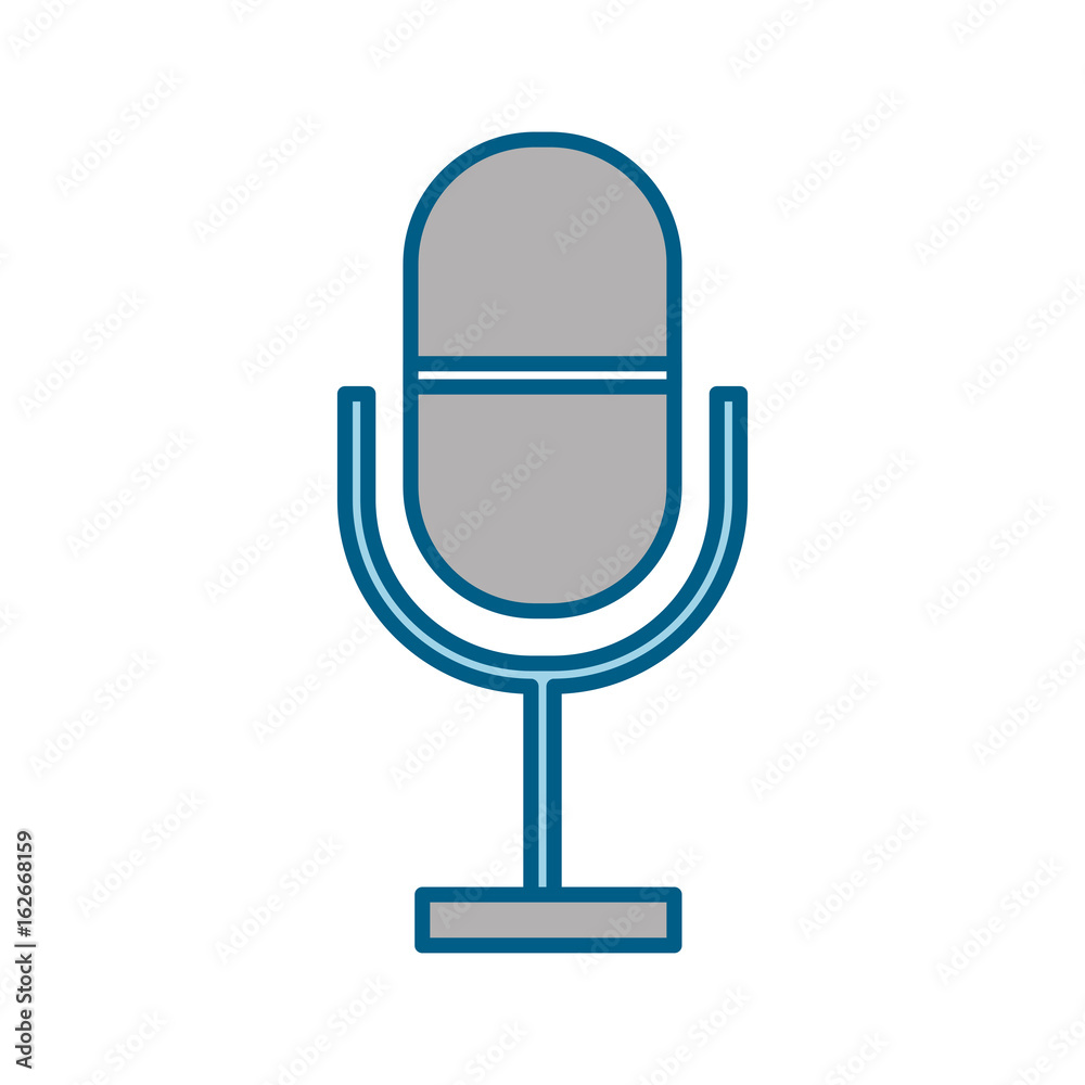 Professional microphone transmit icon vector illustration design graphic Professional microphone transmit icon vector illustration design graphic