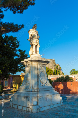 Monument to Schulenburg, Corfu city