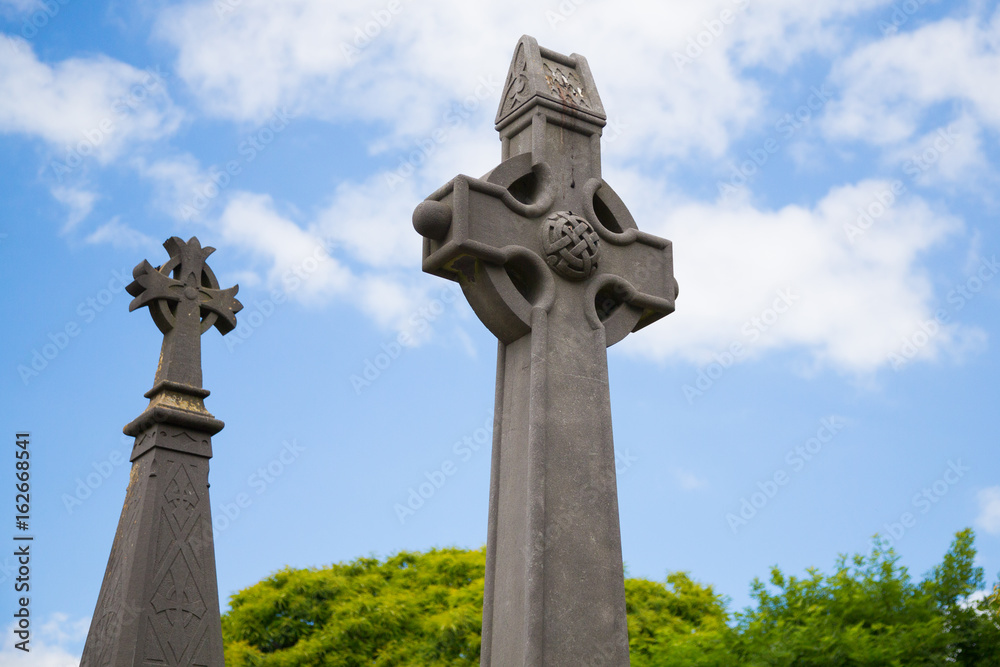 Glasnevin cemetery in Dublin, Ireland