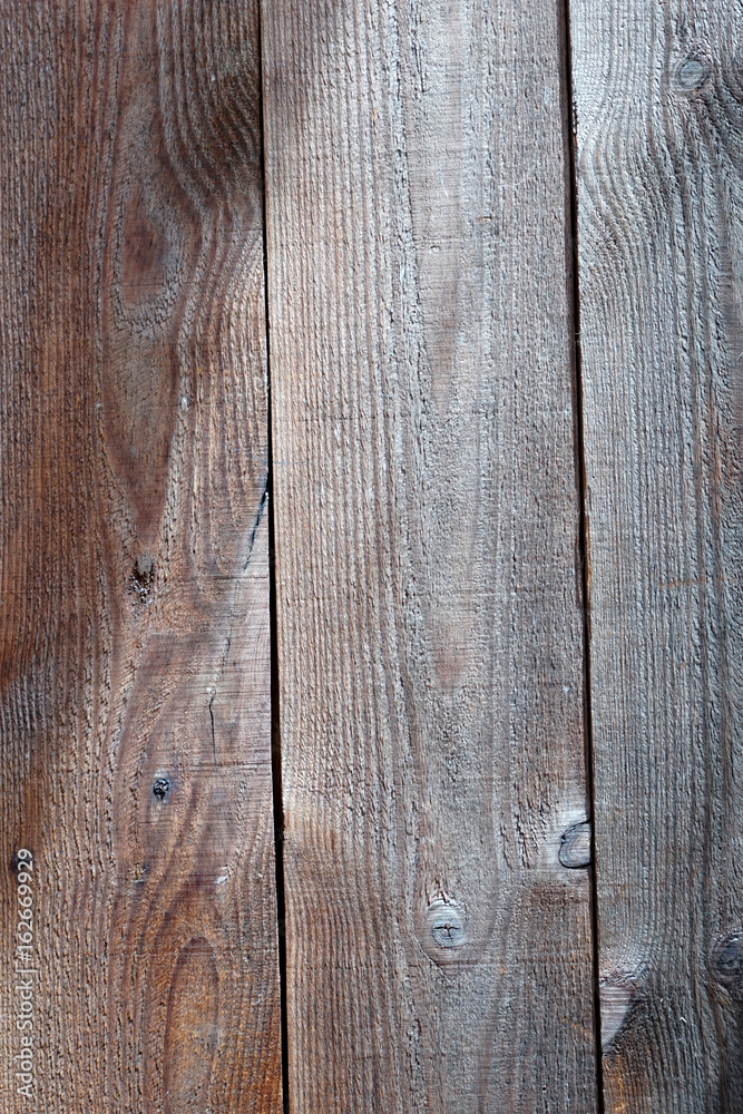Naklejka premium Natural wood flooring is an exotic carpenter's craft.