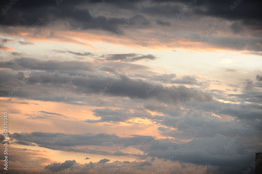 Fototapeta premium chmura chmury