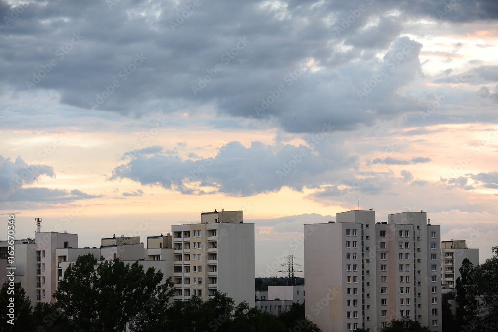 Fototapeta premium chmura chmury