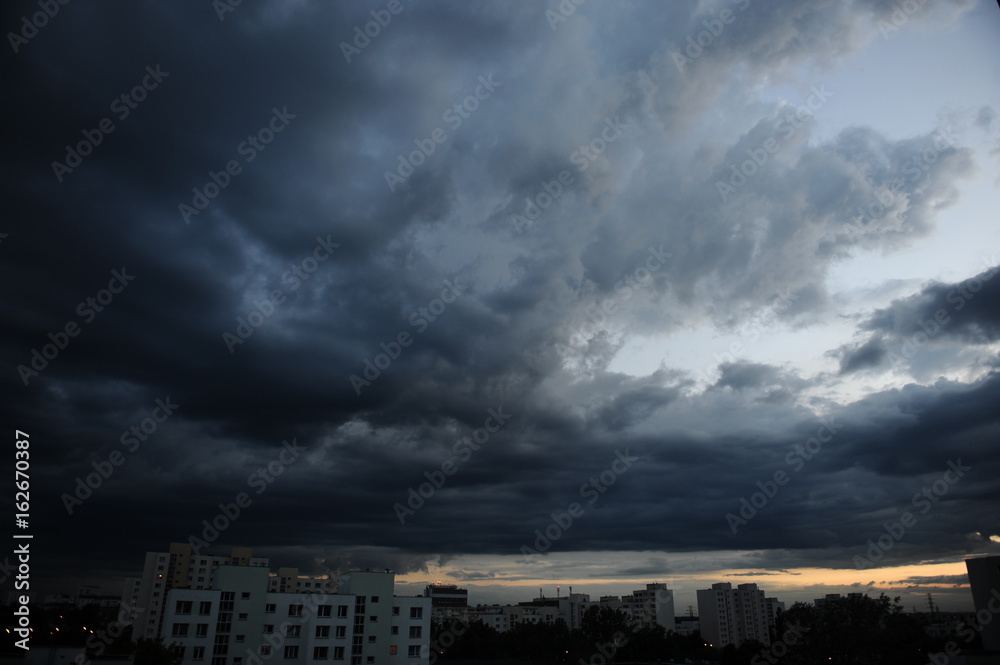 Fototapeta premium chmura chmury 