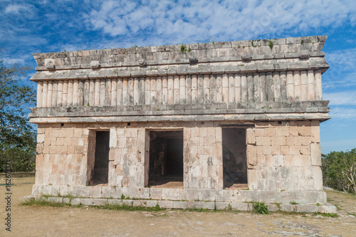 Casa de la Tortugas (House of the Turtles) building in the ruins of the ancient Mayan city Uxmal, Mexico