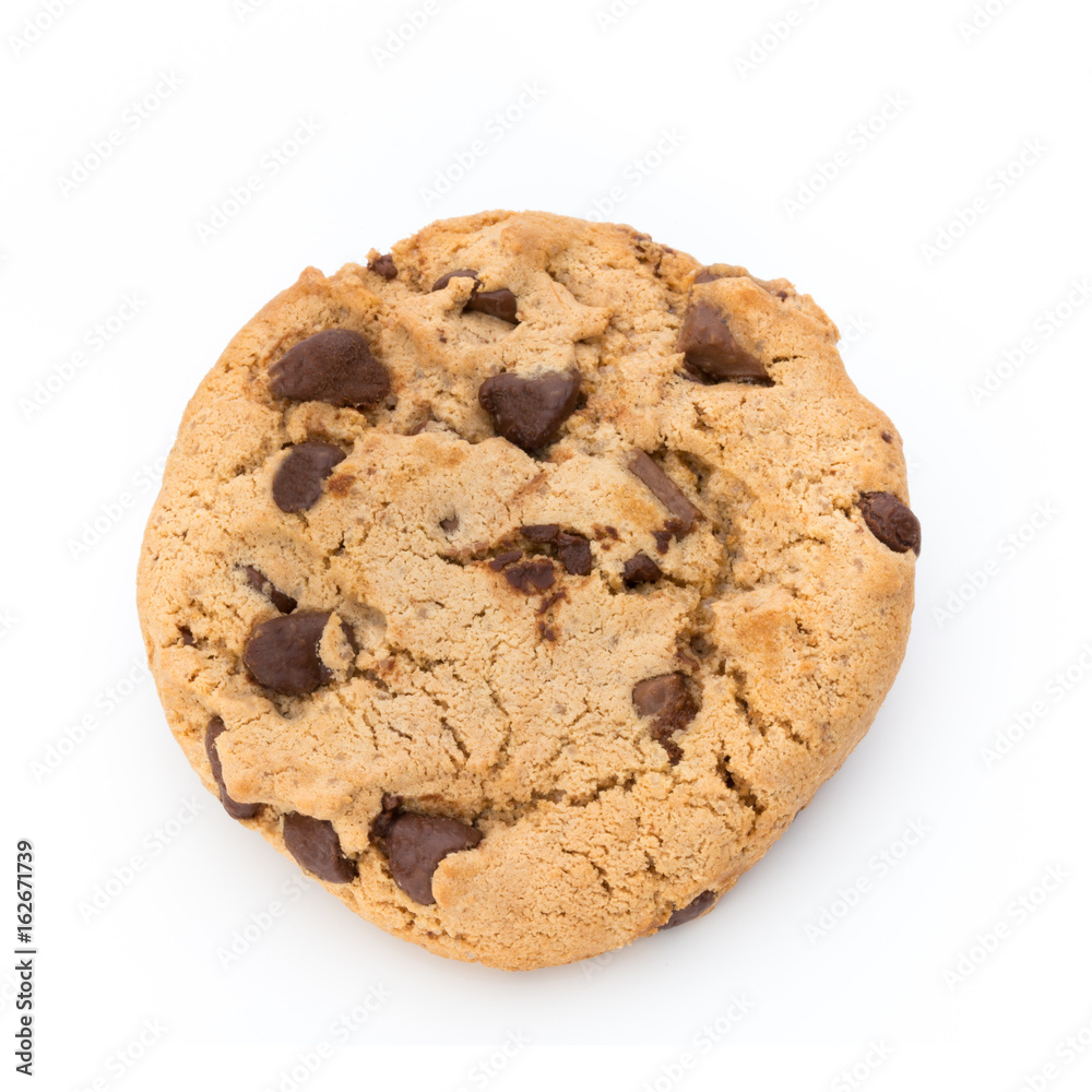 Chocolate chip cookie. Chocolate chip cookie.