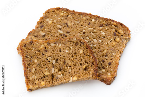 Whole grain bread.