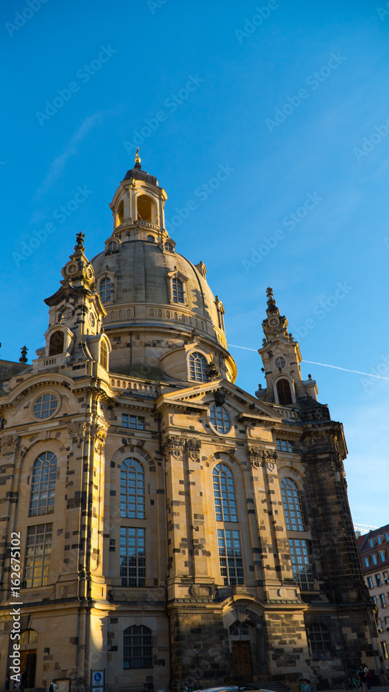 Dresden: the Main Church of the city.