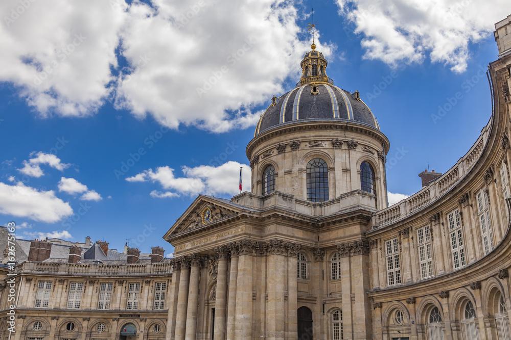 Fototapeta premium Institut de France in Paris
