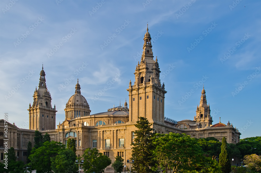 National Palace in Barcelona