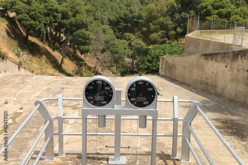 Conde de Guadalorce dam, in Ardales, Spain