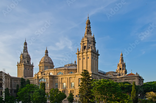 National Palace in Barcelona