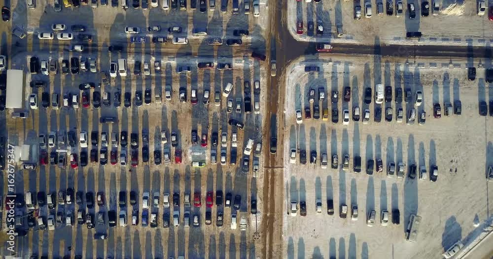 parking view from above parking view from above