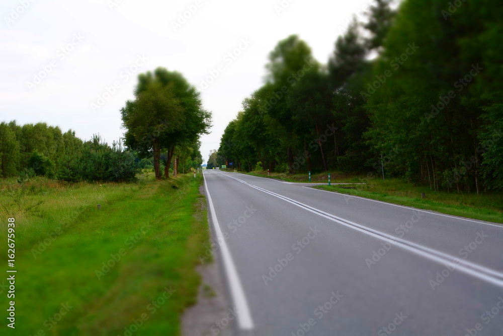 droga asfaltowa