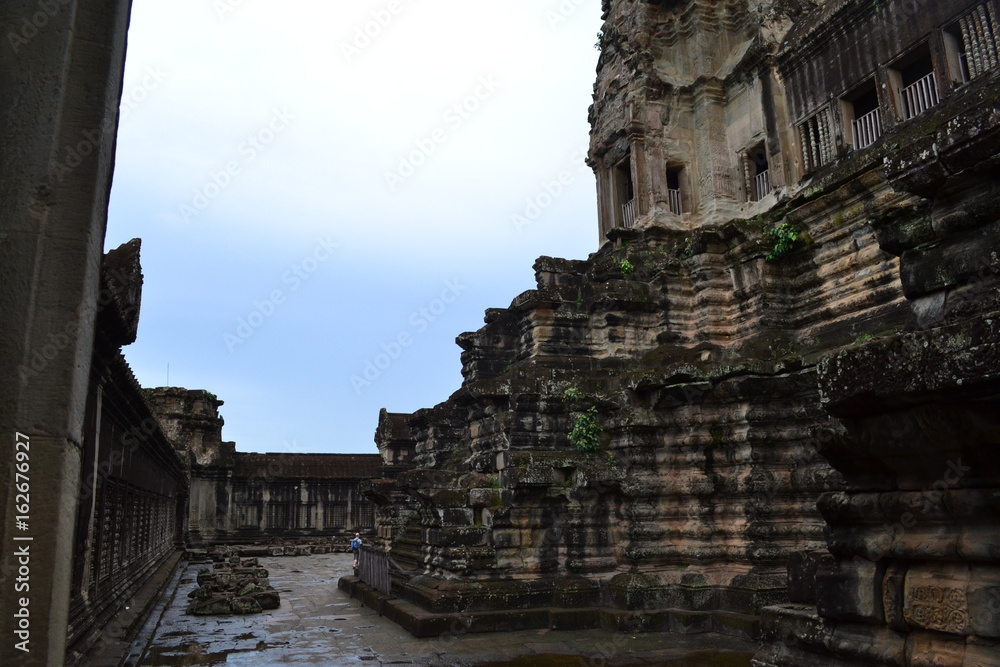 Fototapeta premium Angkor Wat temples