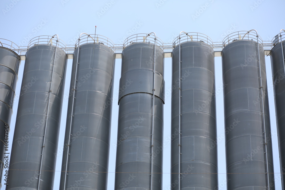 chemical silos chemical silos