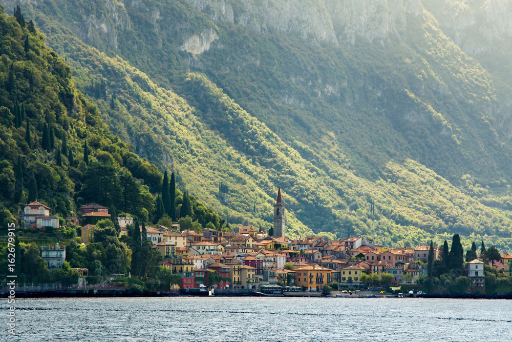 View of Varenna, Lago di Como, Italy