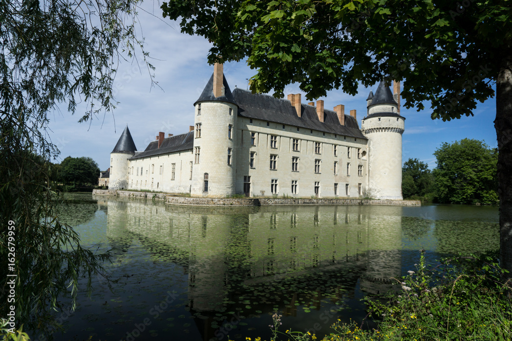 Fototapeta premium chateau plessis grammoire