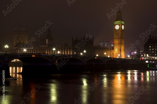 Big Ben on New Year s Eve