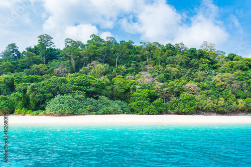 Beautiful tropical island © arnonphoto