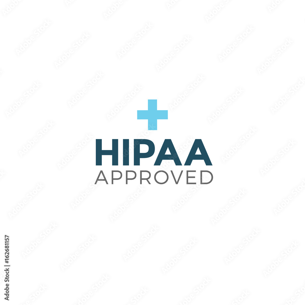 HIPAA Approved Approval or Compliance Icon Graphic HIPAA Approved Approval or Compliance Icon Graphic