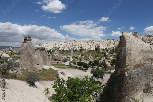 Swords valley in Cappadocia