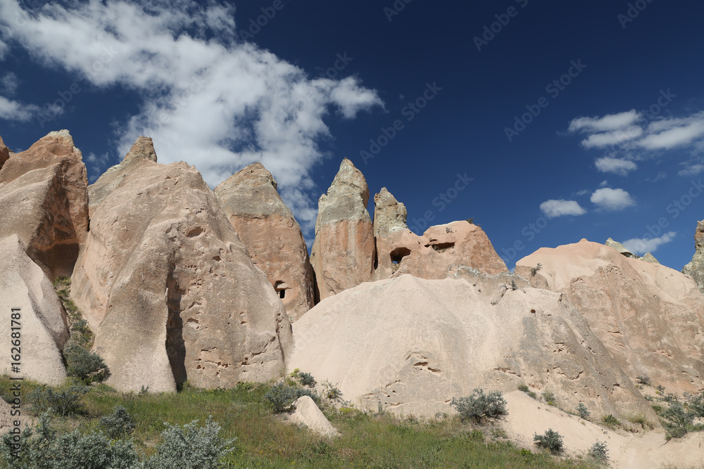 Fototapeta premium Rock Formations in Cappadocia