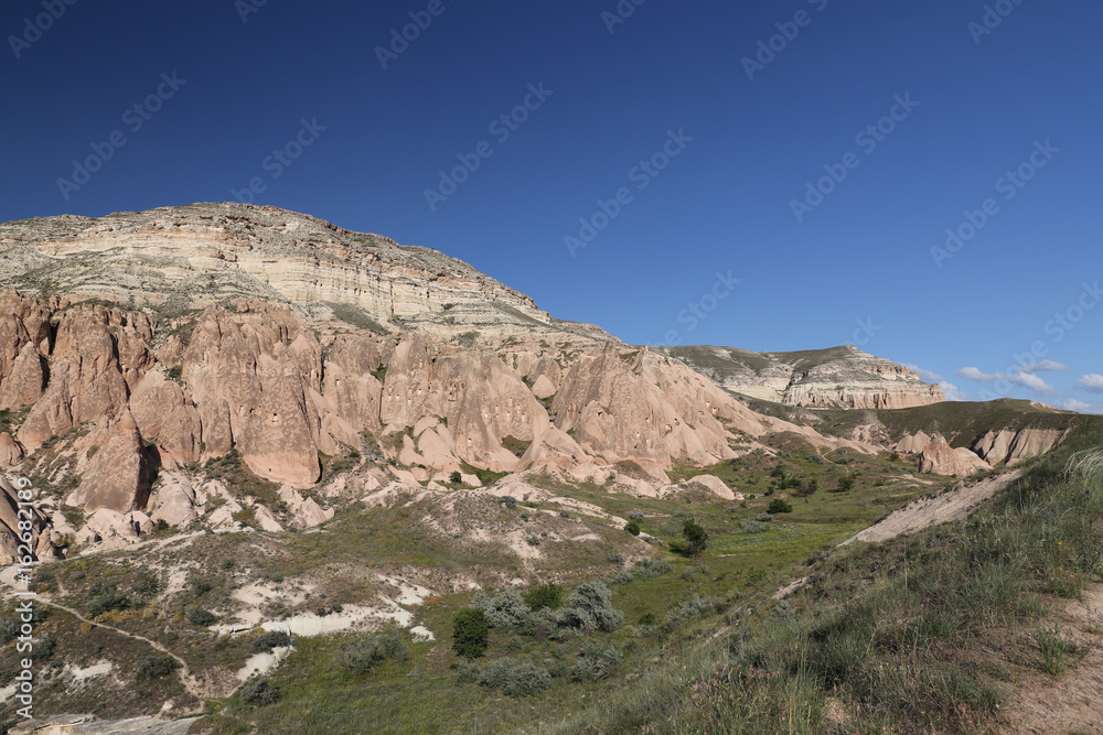 Rose Valley in Cavusin Village, Cappadocia