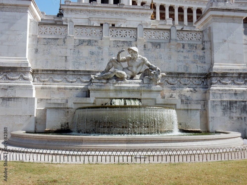 Roma - Fontana dell'Adriatico