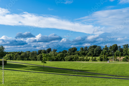 Photography Green meadow in Cabinteely park Dublin