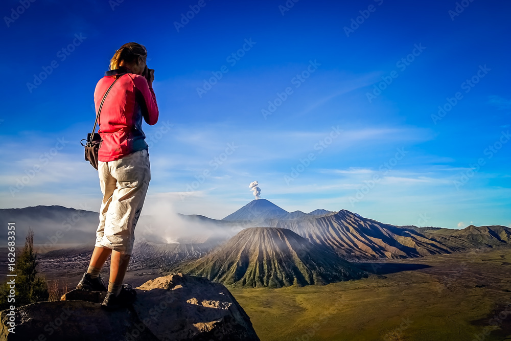 Photographing Gunung Bromo